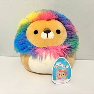 Leonard The Lion 8" Squishmallow